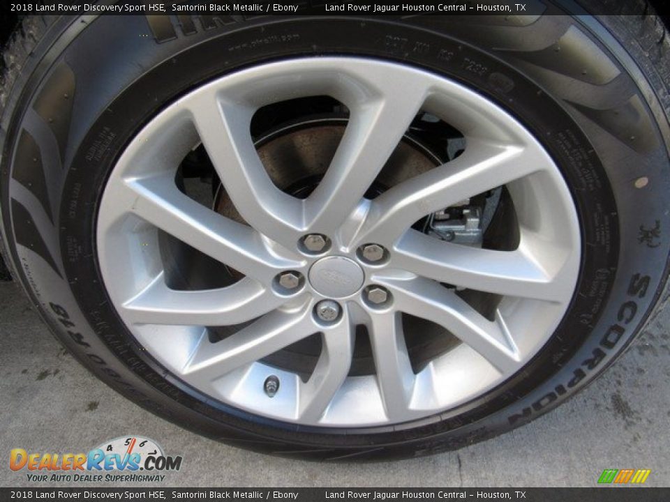 2018 Land Rover Discovery Sport HSE Santorini Black Metallic / Ebony Photo #23