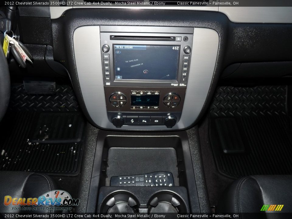 2012 Chevrolet Silverado 3500HD LTZ Crew Cab 4x4 Dually Mocha Steel Metallic / Ebony Photo #14