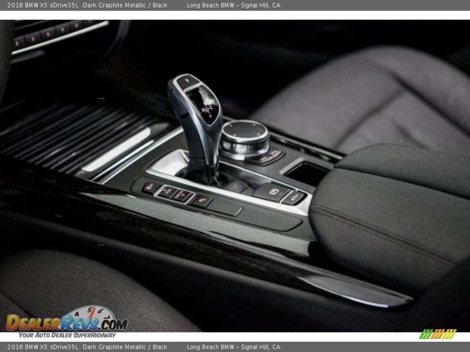 2018 BMW X5 sDrive35i Dark Graphite Metallic / Black Photo #7