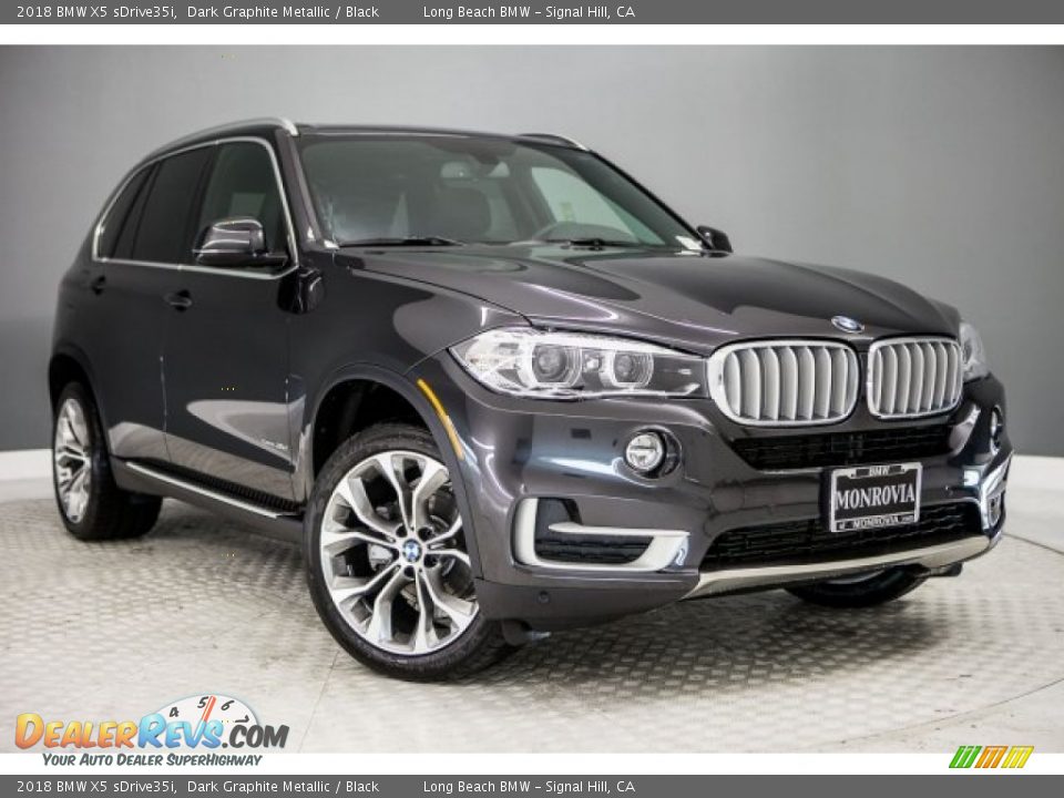 Front 3/4 View of 2018 BMW X5 sDrive35i Photo #12