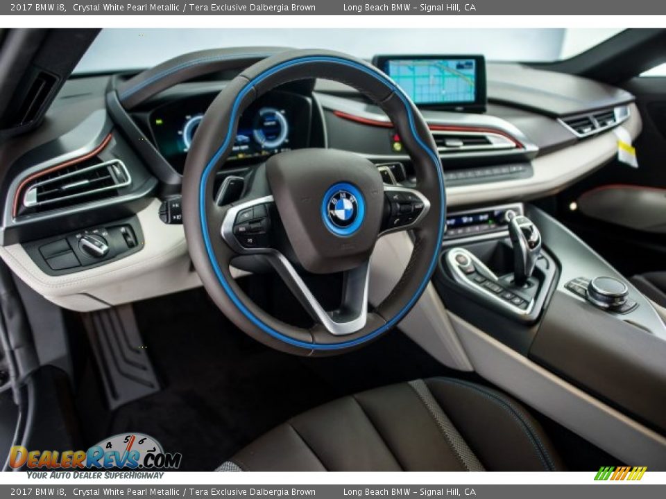 Dashboard of 2017 BMW i8  Photo #6
