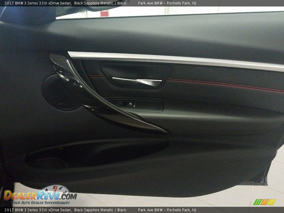 2017 BMW 3 Series 330i xDrive Sedan Black Sapphire Metallic / Black Photo #7