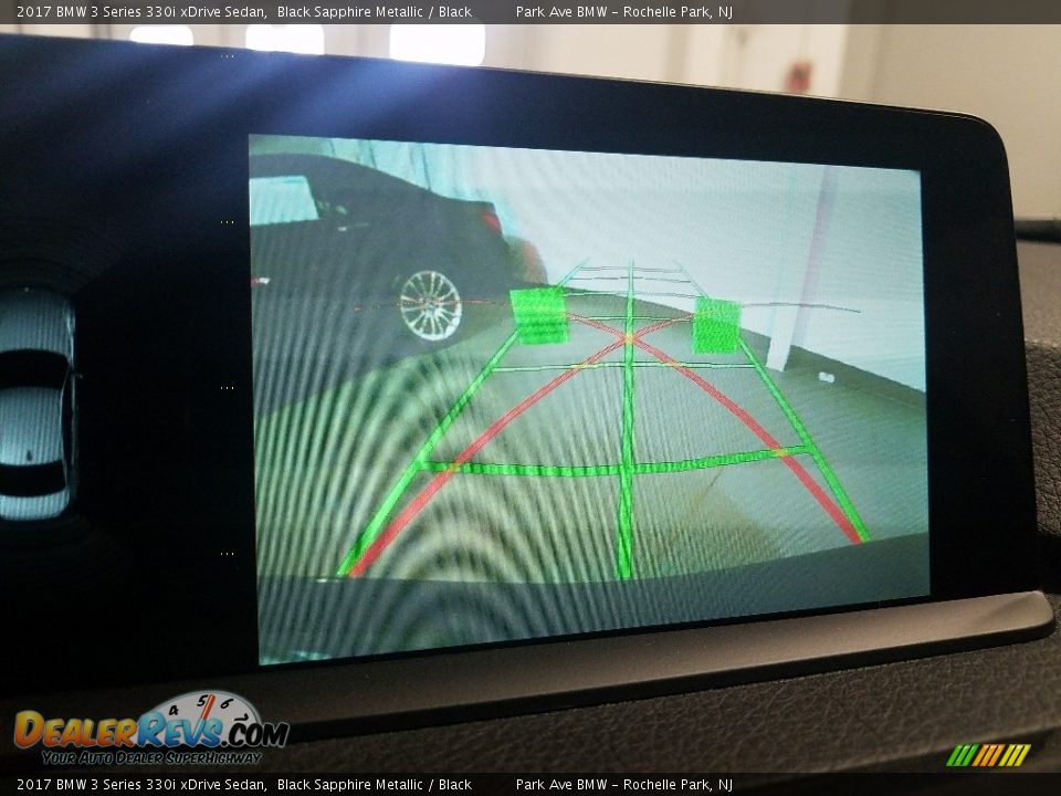 2017 BMW 3 Series 330i xDrive Sedan Black Sapphire Metallic / Black Photo #21