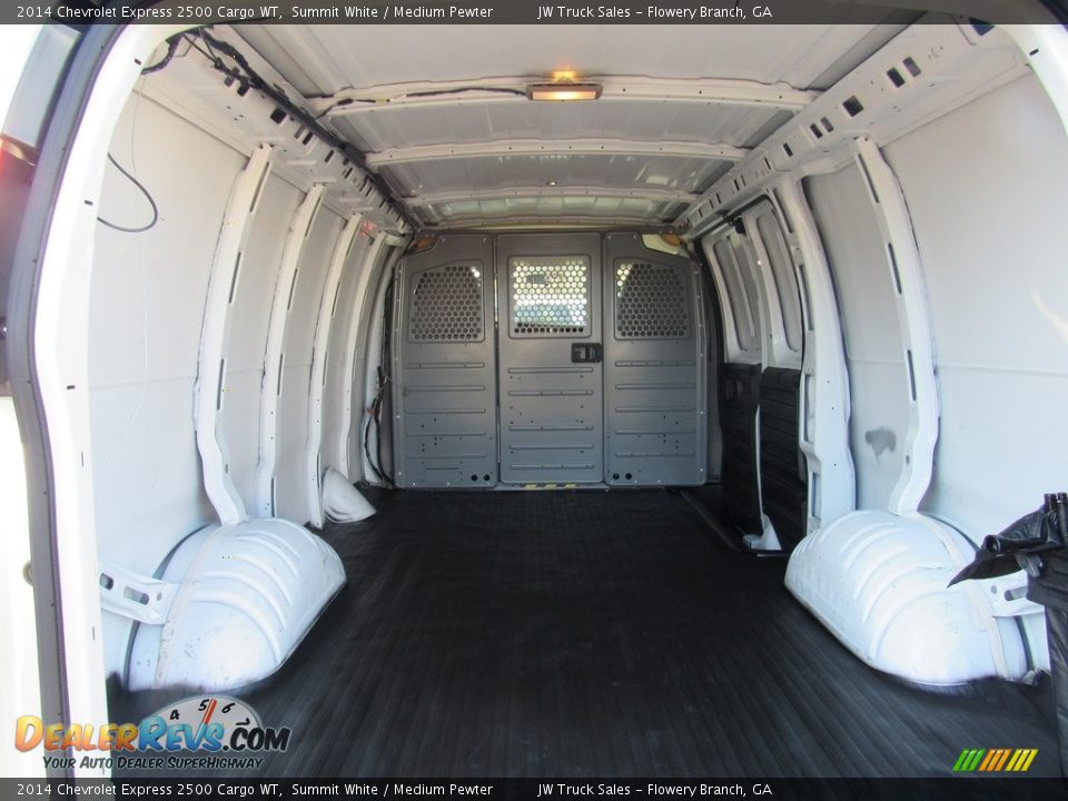 2014 Chevrolet Express 2500 Cargo WT Summit White / Medium Pewter Photo #10
