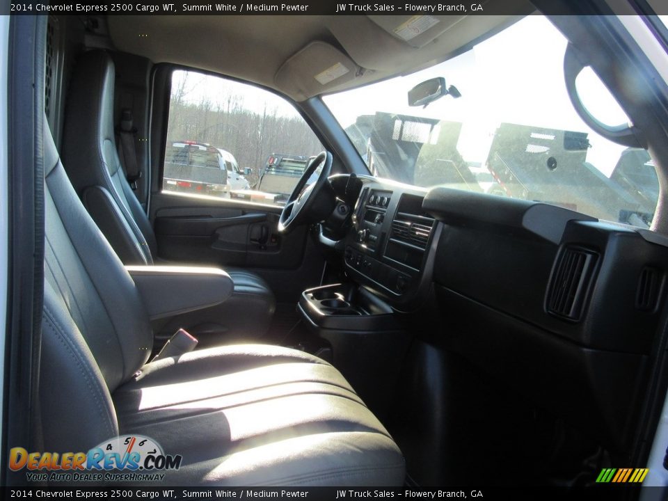 2014 Chevrolet Express 2500 Cargo WT Summit White / Medium Pewter Photo #20