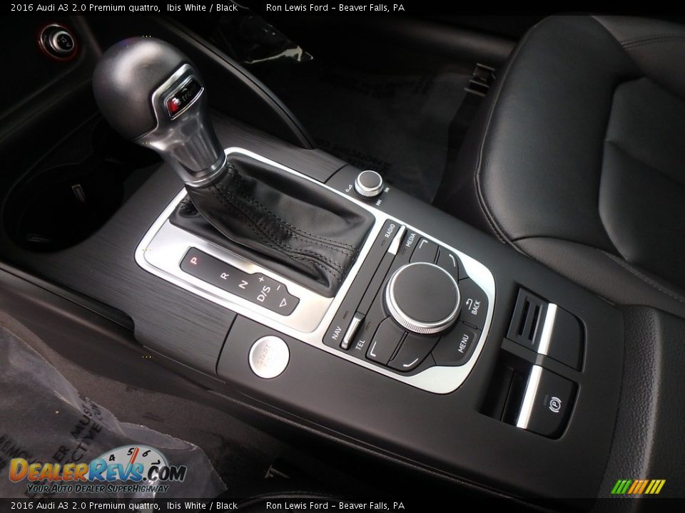 2016 Audi A3 2.0 Premium quattro Ibis White / Black Photo #18