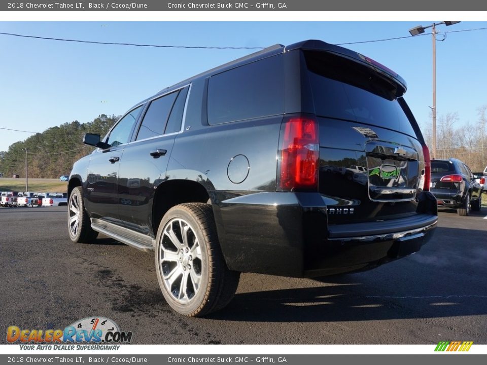 2018 Chevrolet Tahoe LT Black / Cocoa/Dune Photo #4