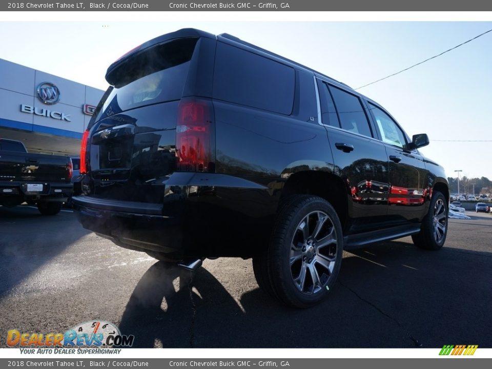 2018 Chevrolet Tahoe LT Black / Cocoa/Dune Photo #6