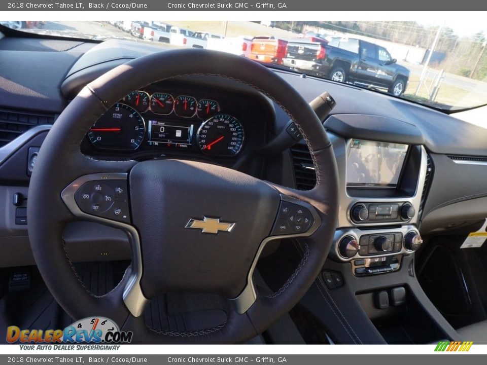 2018 Chevrolet Tahoe LT Black / Cocoa/Dune Photo #9