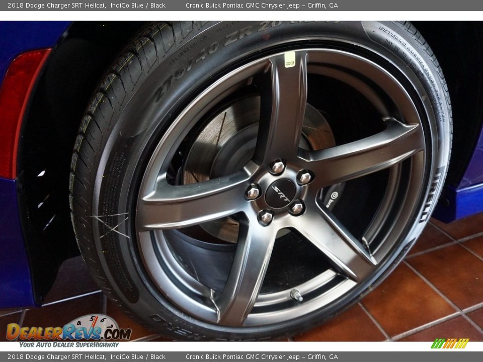 2018 Dodge Charger SRT Hellcat Wheel Photo #8