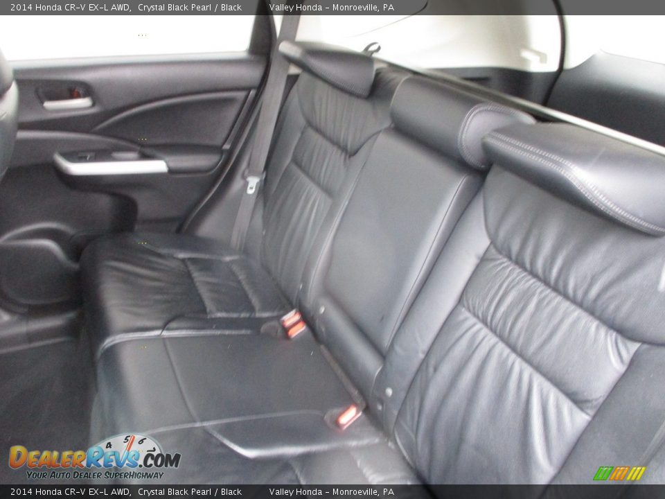2014 Honda CR-V EX-L AWD Crystal Black Pearl / Black Photo #14