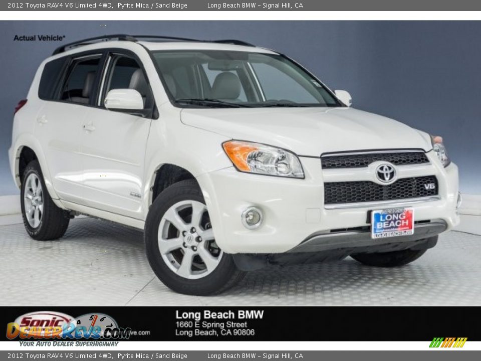 2012 Toyota RAV4 V6 Limited 4WD Pyrite Mica / Sand Beige Photo #1