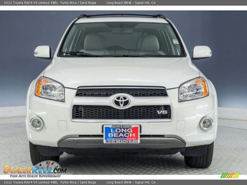 2012 Toyota RAV4 V6 Limited 4WD Pyrite Mica / Sand Beige Photo #2