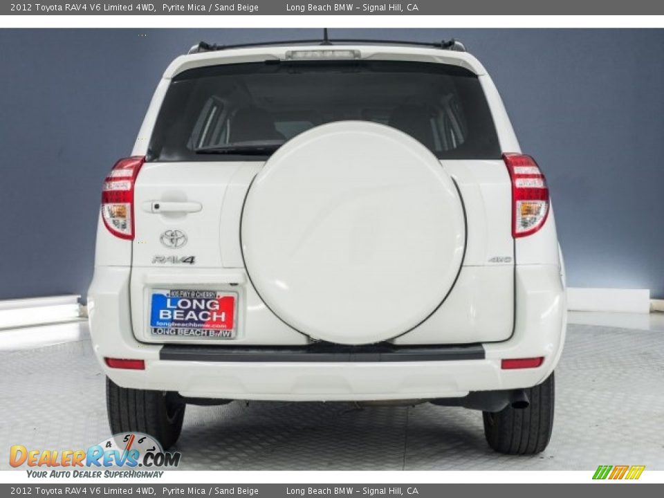 2012 Toyota RAV4 V6 Limited 4WD Pyrite Mica / Sand Beige Photo #3