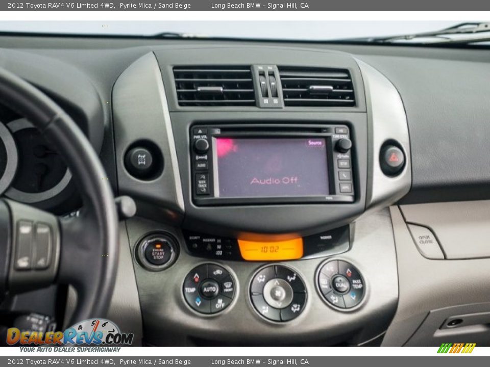 2012 Toyota RAV4 V6 Limited 4WD Pyrite Mica / Sand Beige Photo #5