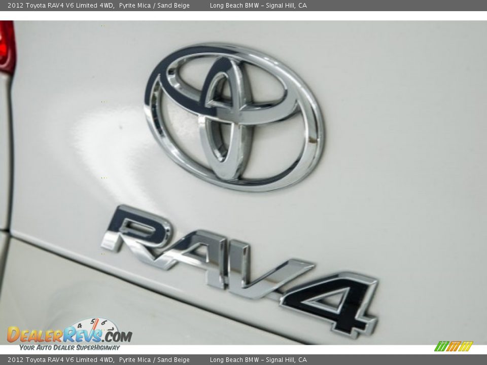 2012 Toyota RAV4 V6 Limited 4WD Pyrite Mica / Sand Beige Photo #6