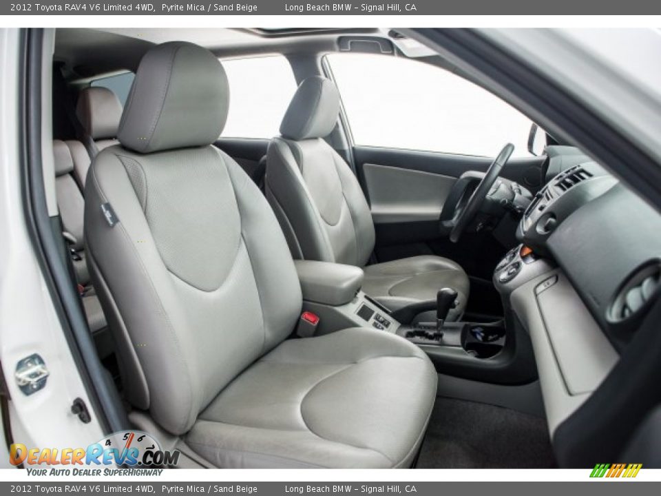 2012 Toyota RAV4 V6 Limited 4WD Pyrite Mica / Sand Beige Photo #7