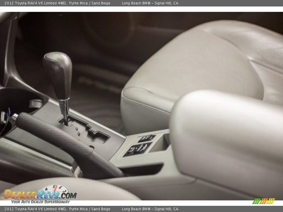 2012 Toyota RAV4 V6 Limited 4WD Pyrite Mica / Sand Beige Photo #9