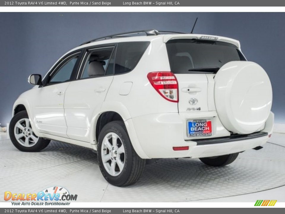 2012 Toyota RAV4 V6 Limited 4WD Pyrite Mica / Sand Beige Photo #10
