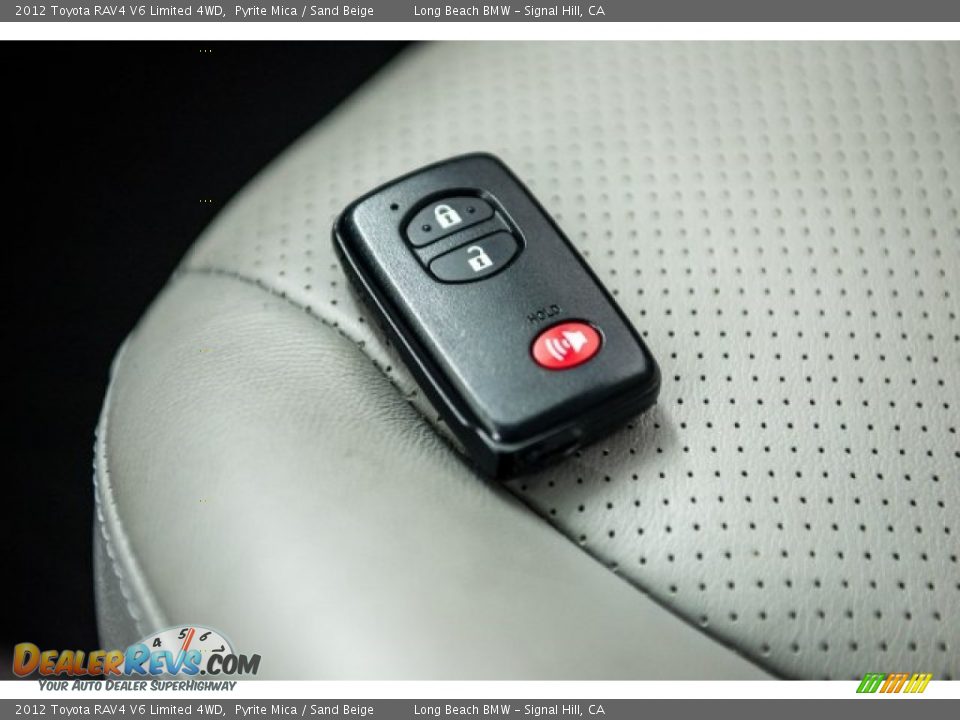 2012 Toyota RAV4 V6 Limited 4WD Pyrite Mica / Sand Beige Photo #11