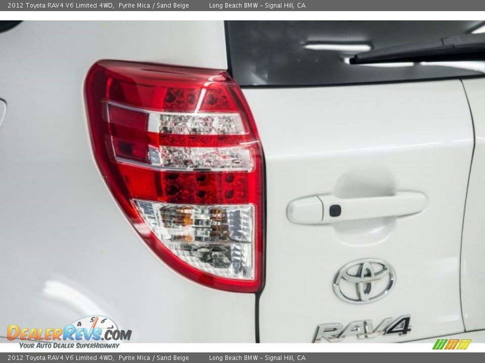 2012 Toyota RAV4 V6 Limited 4WD Pyrite Mica / Sand Beige Photo #18