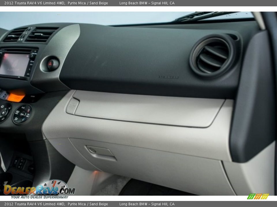 2012 Toyota RAV4 V6 Limited 4WD Pyrite Mica / Sand Beige Photo #19