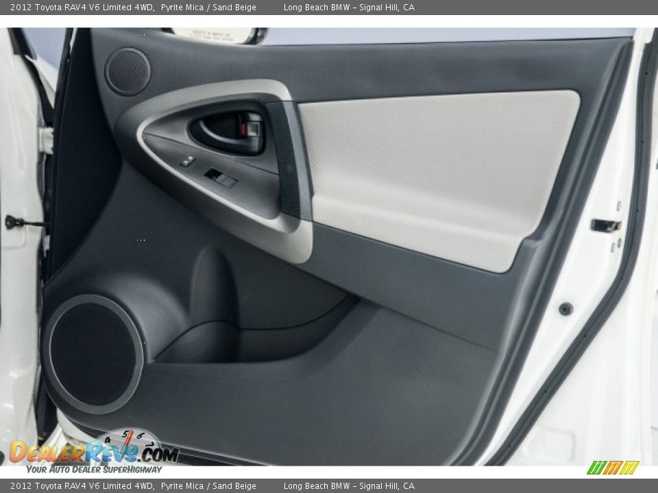 2012 Toyota RAV4 V6 Limited 4WD Pyrite Mica / Sand Beige Photo #20