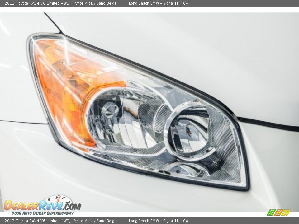 2012 Toyota RAV4 V6 Limited 4WD Pyrite Mica / Sand Beige Photo #21