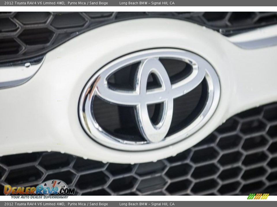2012 Toyota RAV4 V6 Limited 4WD Pyrite Mica / Sand Beige Photo #22