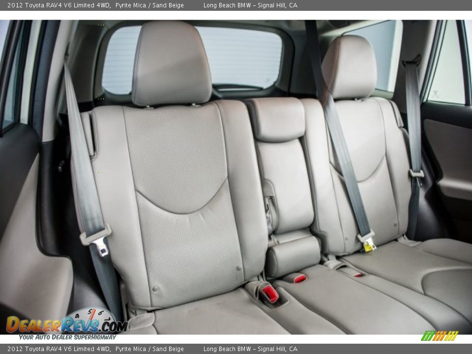 2012 Toyota RAV4 V6 Limited 4WD Pyrite Mica / Sand Beige Photo #23
