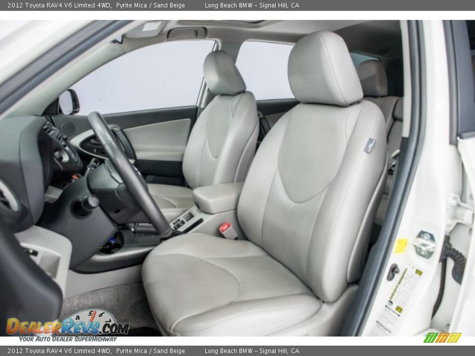 2012 Toyota RAV4 V6 Limited 4WD Pyrite Mica / Sand Beige Photo #24