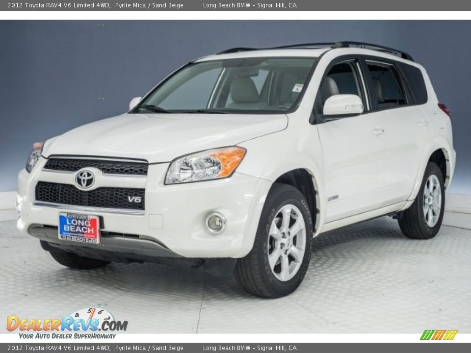 2012 Toyota RAV4 V6 Limited 4WD Pyrite Mica / Sand Beige Photo #27