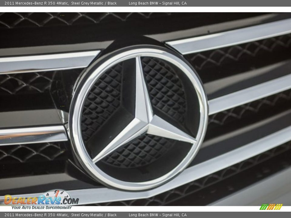 2011 Mercedes-Benz R 350 4Matic Steel Grey Metallic / Black Photo #24