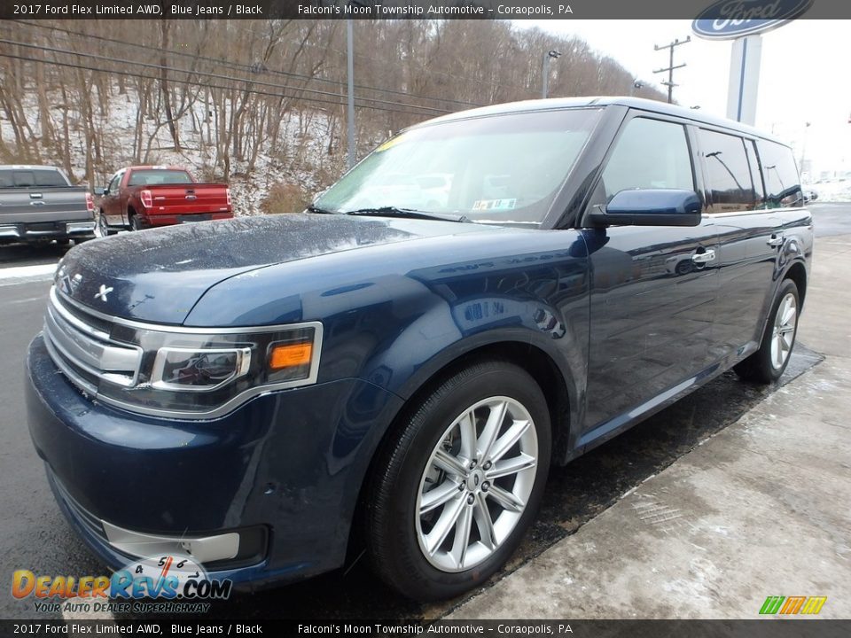 Front 3/4 View of 2017 Ford Flex Limited AWD Photo #6