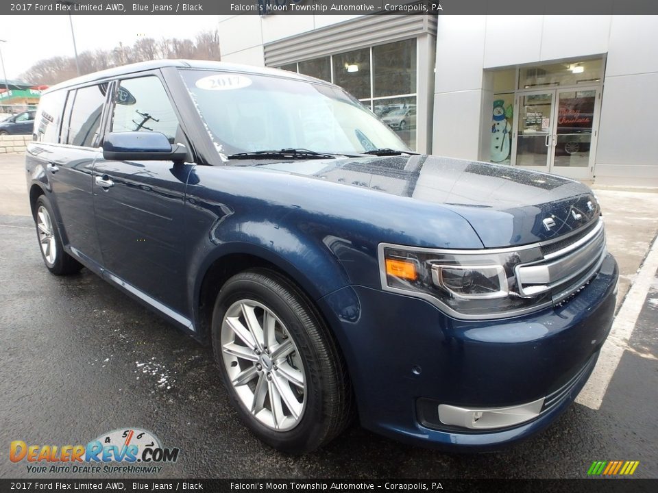 Blue Jeans 2017 Ford Flex Limited AWD Photo #8