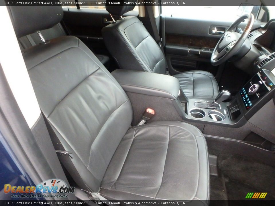 Front Seat of 2017 Ford Flex Limited AWD Photo #10