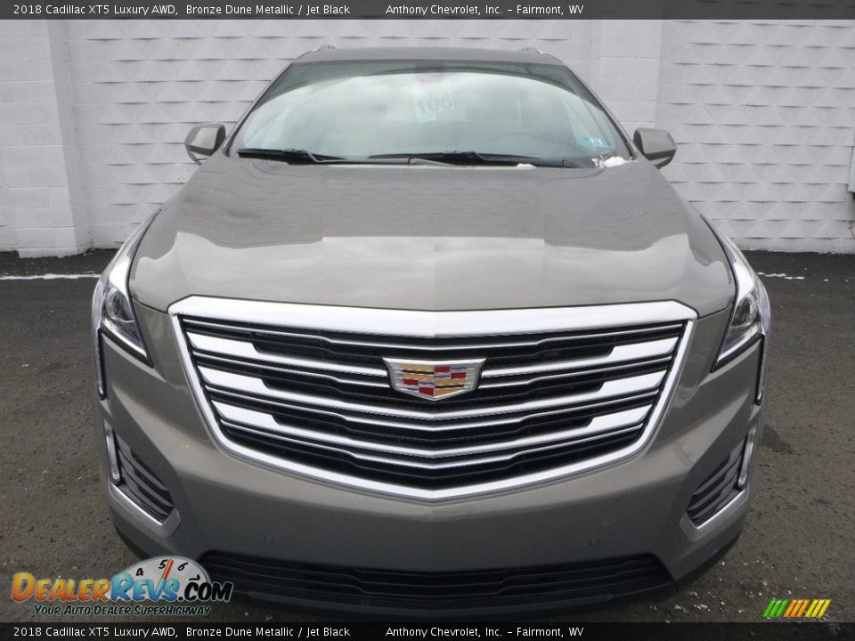 2018 Cadillac XT5 Luxury AWD Bronze Dune Metallic / Jet Black Photo #4