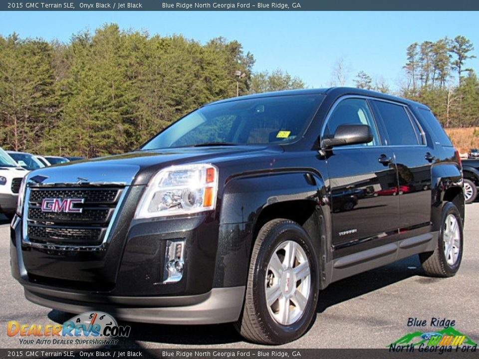 2015 GMC Terrain SLE Onyx Black / Jet Black Photo #1