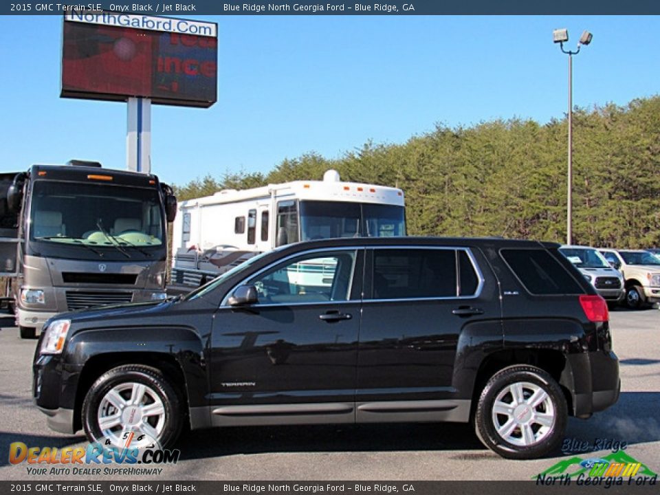 2015 GMC Terrain SLE Onyx Black / Jet Black Photo #2