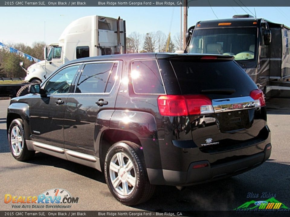 2015 GMC Terrain SLE Onyx Black / Jet Black Photo #3