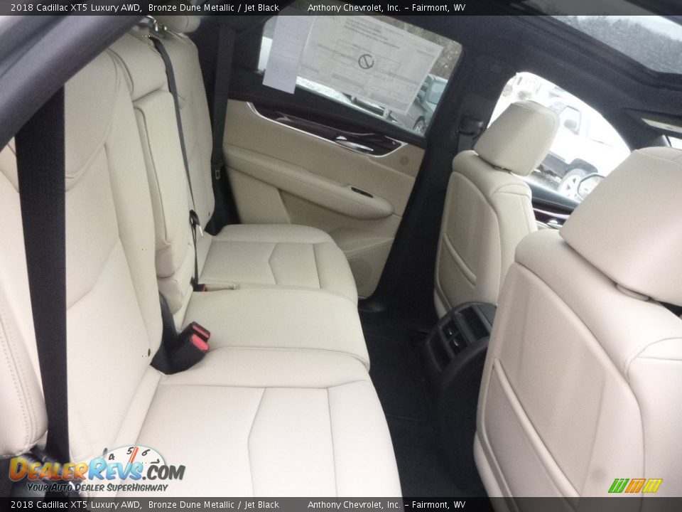 2018 Cadillac XT5 Luxury AWD Bronze Dune Metallic / Jet Black Photo #9
