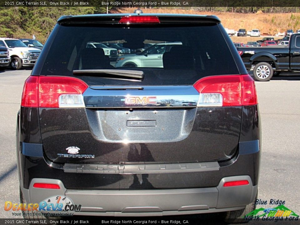 2015 GMC Terrain SLE Onyx Black / Jet Black Photo #4