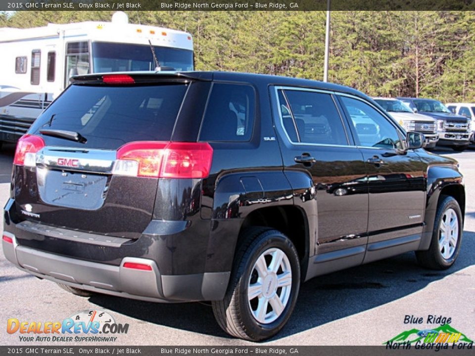 2015 GMC Terrain SLE Onyx Black / Jet Black Photo #5