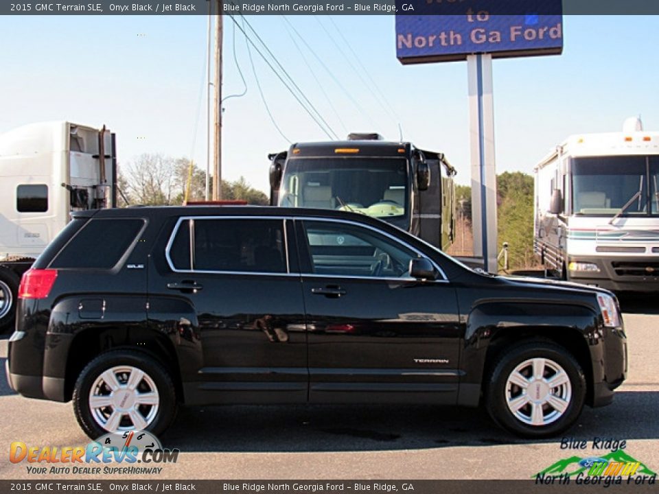 2015 GMC Terrain SLE Onyx Black / Jet Black Photo #6