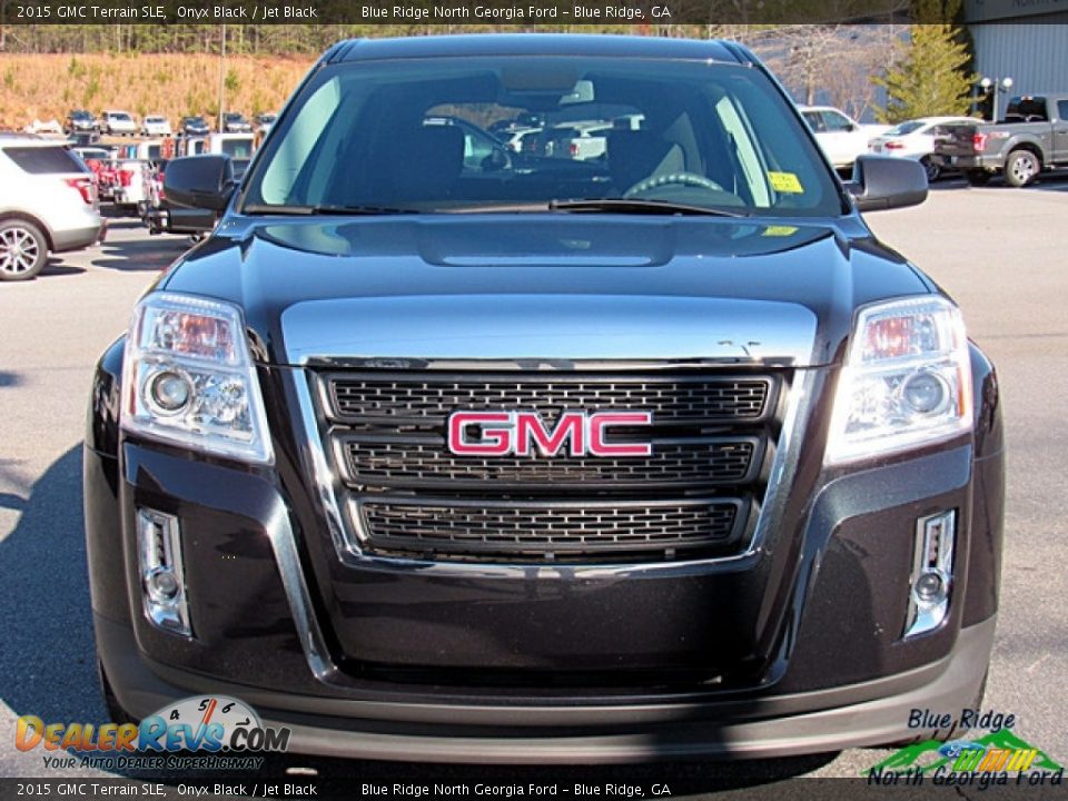 2015 GMC Terrain SLE Onyx Black / Jet Black Photo #8
