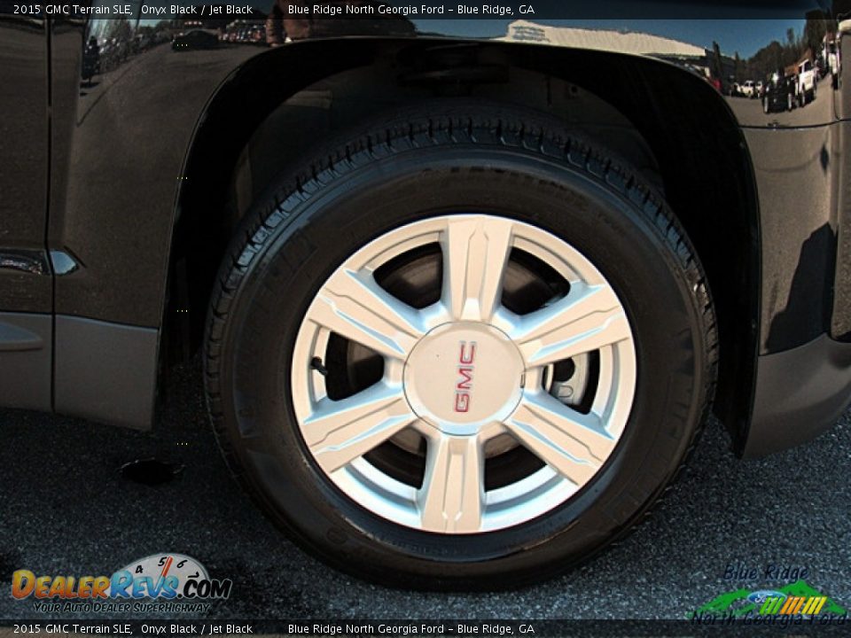 2015 GMC Terrain SLE Onyx Black / Jet Black Photo #9