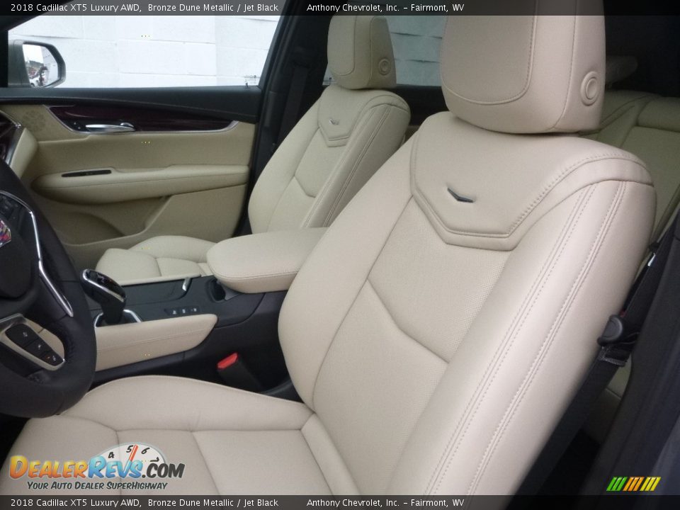 2018 Cadillac XT5 Luxury AWD Bronze Dune Metallic / Jet Black Photo #14