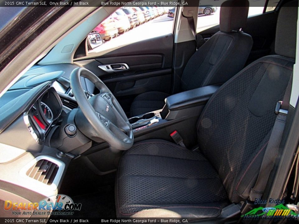 2015 GMC Terrain SLE Onyx Black / Jet Black Photo #10