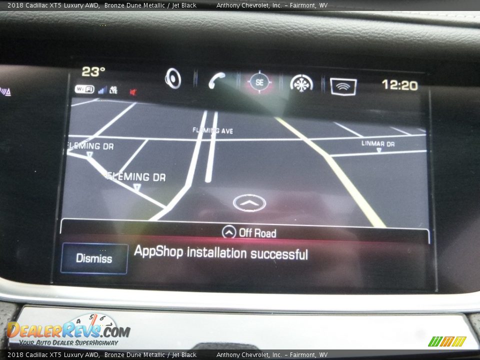 2018 Cadillac XT5 Luxury AWD Bronze Dune Metallic / Jet Black Photo #16