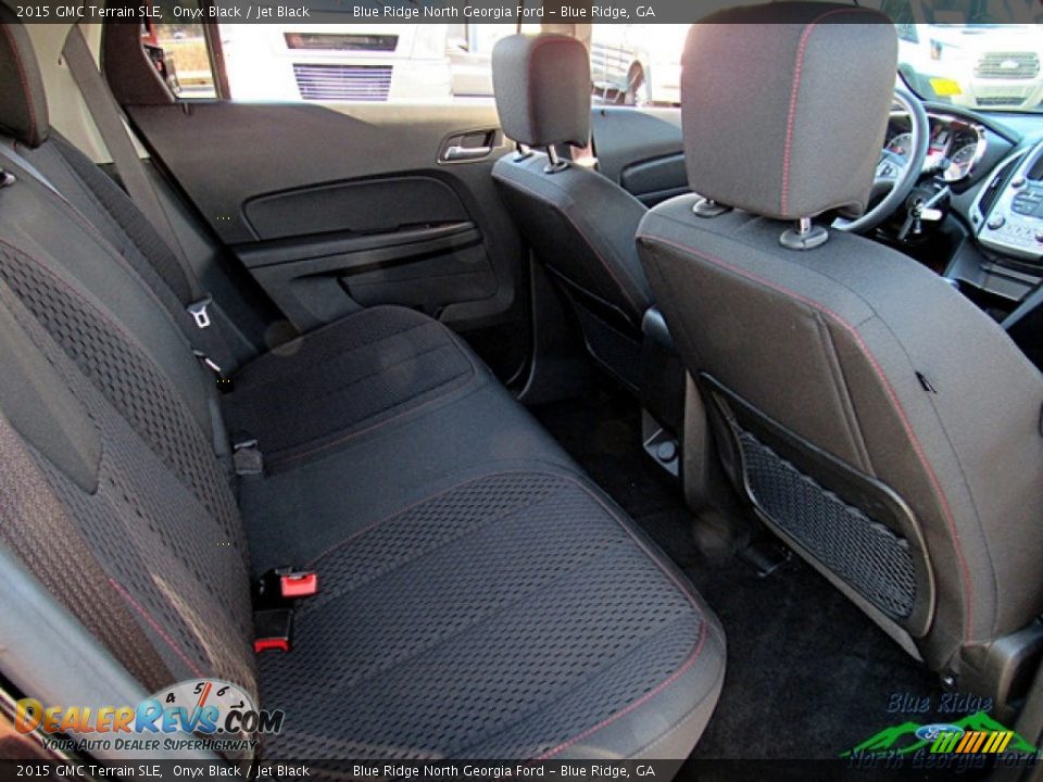 2015 GMC Terrain SLE Onyx Black / Jet Black Photo #12